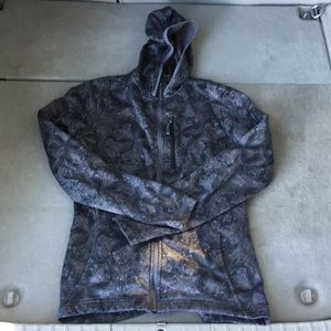Small Female NorthFace Sweater Full Zip